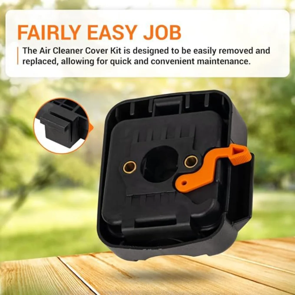1 Set FS85 Air Filter Cover Housing Assembly For FC75 FS75 For FS80 4137-141-0500 Outdoor Power Equipment String Trimmer Parts