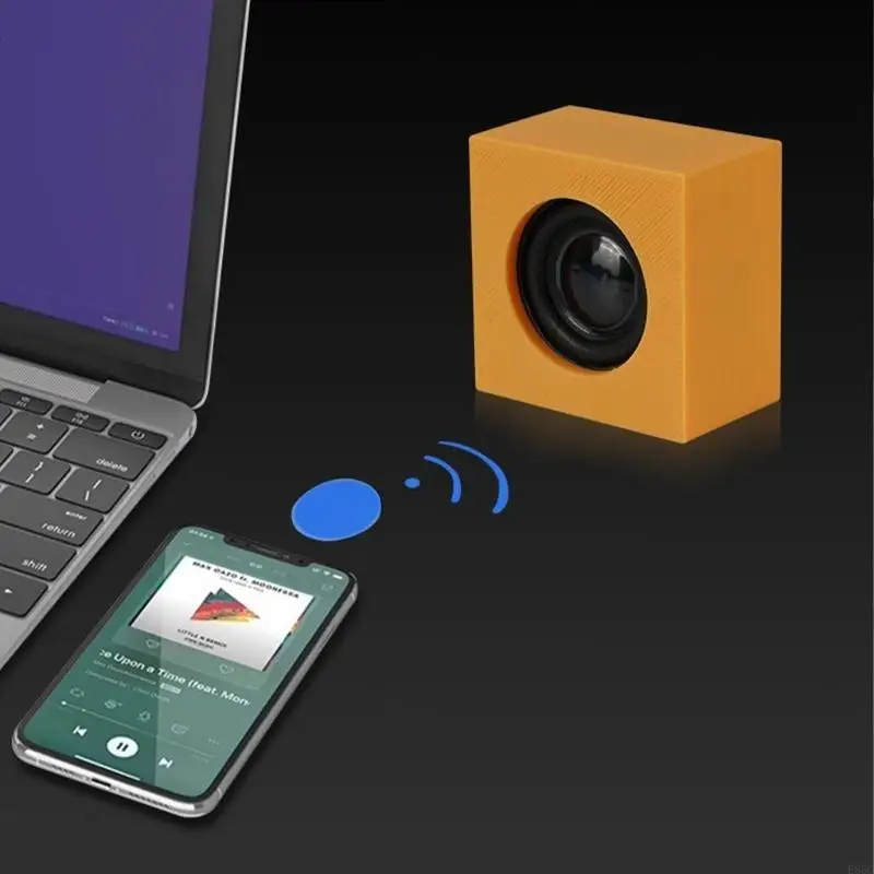 E65C DIY Bluetooth-compatible Speaker Box Electronic Sound Amplifier Science