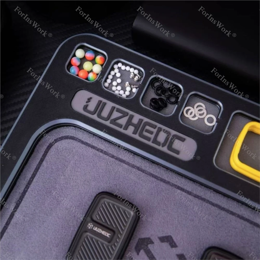 JUZHEN Multifunctional Magnetic Workbench Unlimited Fidget Pushing Slider Dismounting And Refit Workbench