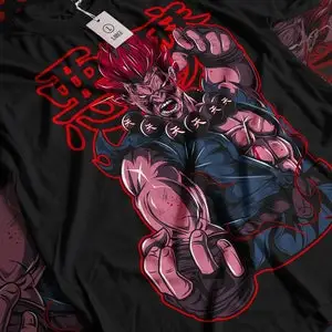 Maglietta Unisex Akuma Raging Demon