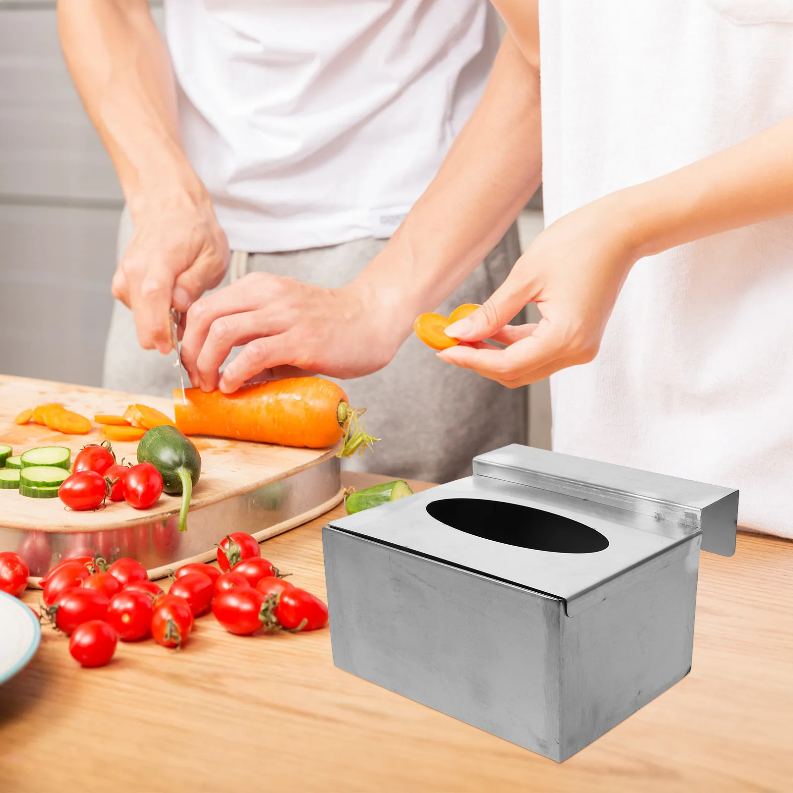 

Heavy Duty Wall Mount Glove Dispenser for Multiple Locations Stainless Steel Glove Storage Box for Laboratory Restaurant