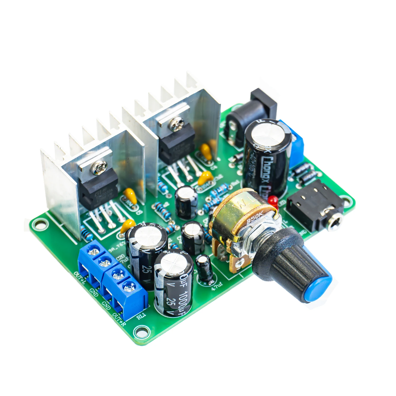 Kit de Placa Amplificadora Est - Diy Audio Electronics Projects avaliação e preço
