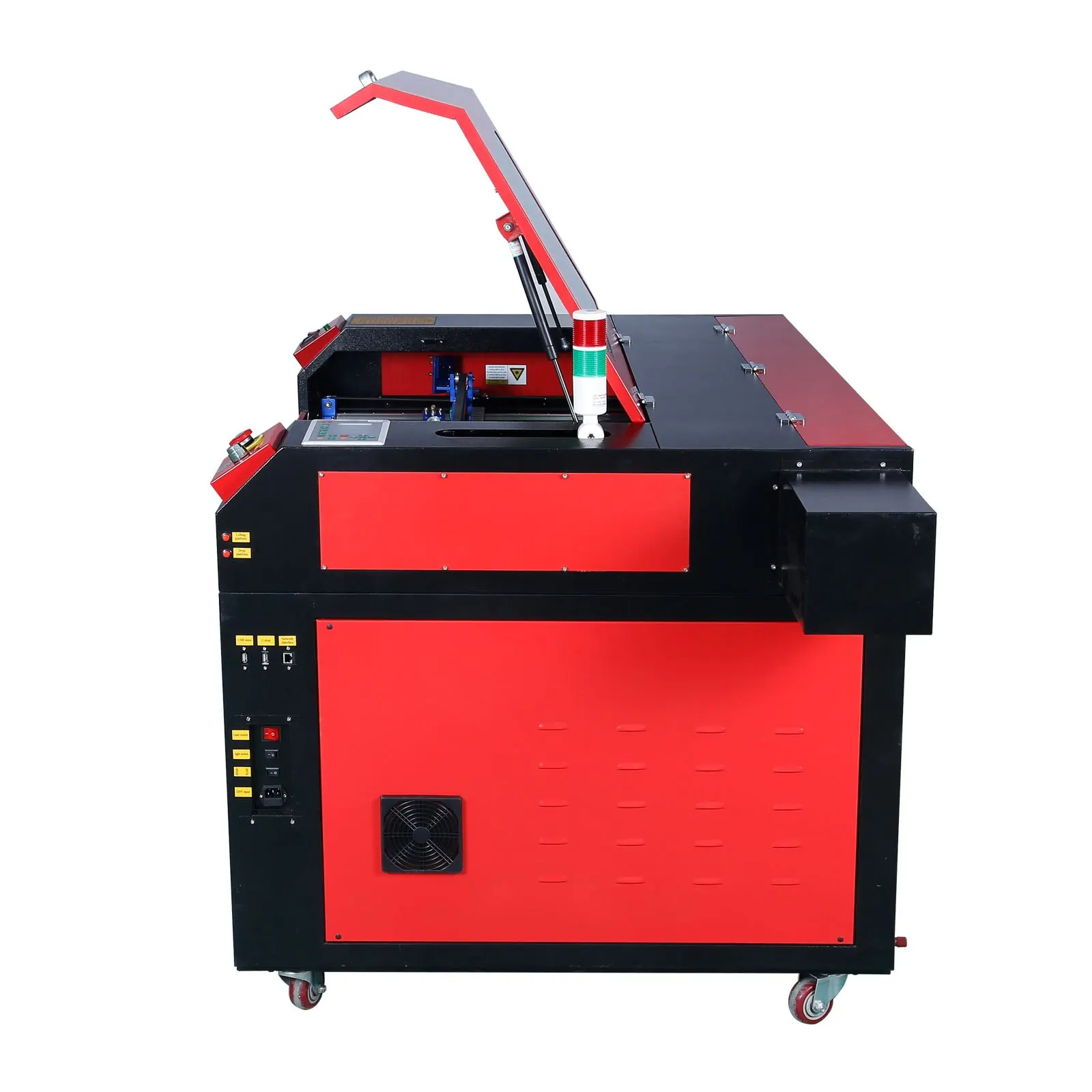 VEVOR Ruida CO2 Laser Engraver Machine 50W 60W 80W 100W 130W Fabric Wood Digital Engraving Carving Print Machine