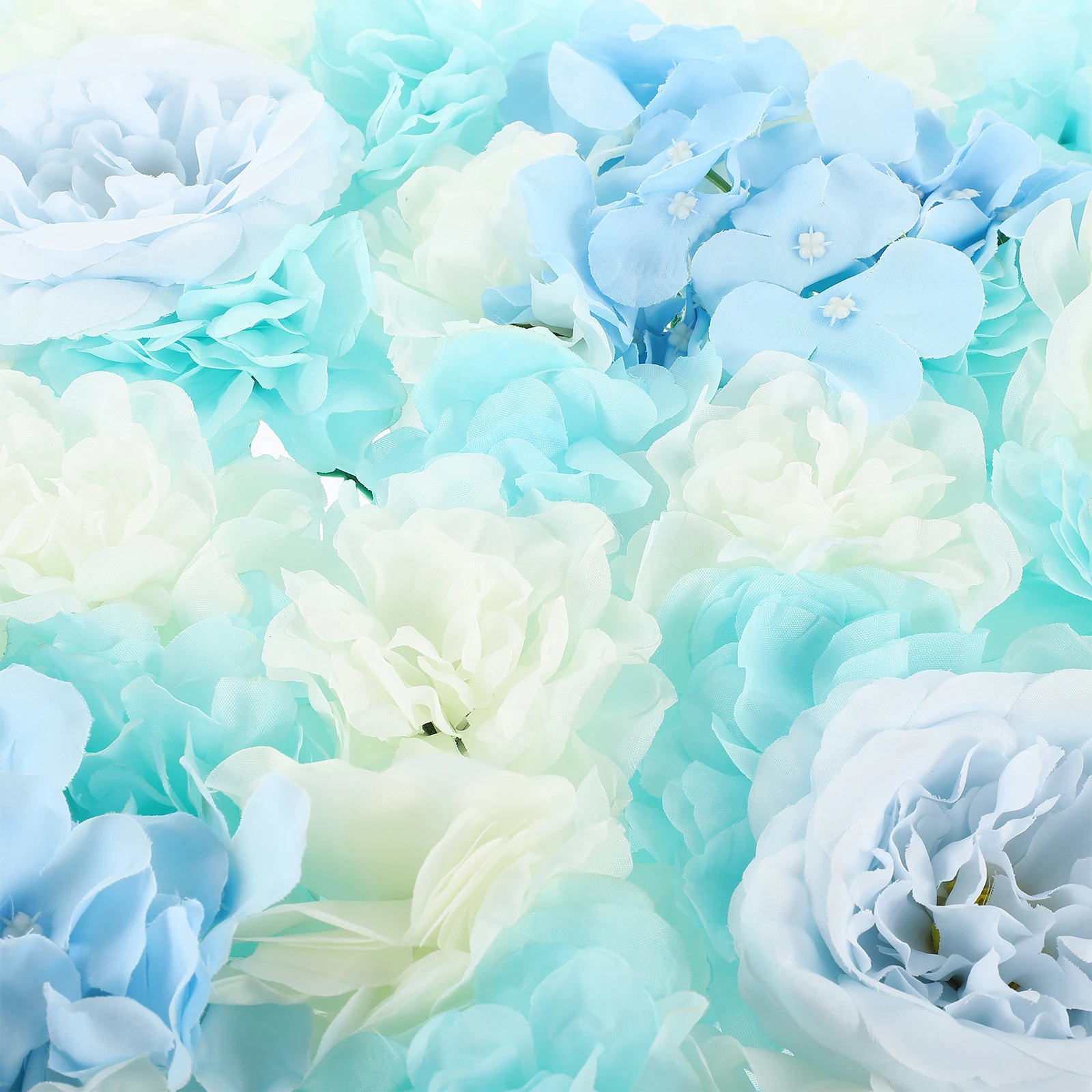

Decor Simulation Flower Wall Pink Silk Panel Floral Artificial Flowers Bride Decorations