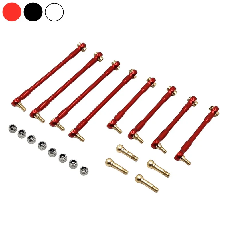 

WPL C34 C44 FJ45 Metal Tie Rod Linkage Link Rod 1/16 RC Car Upgrade Parts Accessories