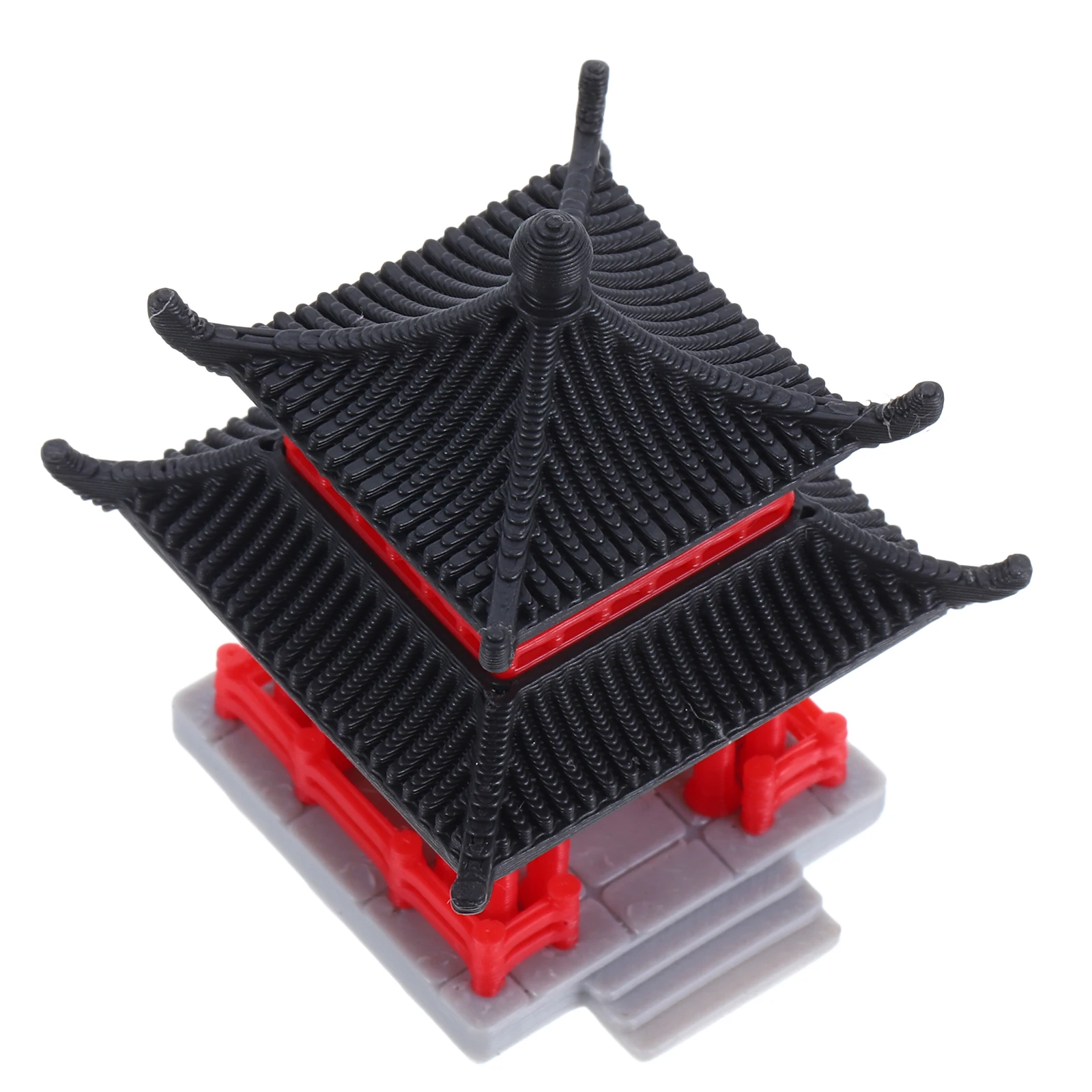 

Mini Pavilion Bonsai Decoration For Garden Balcony Aquarium Landscaping Ornament Home Decor Miniature Garden