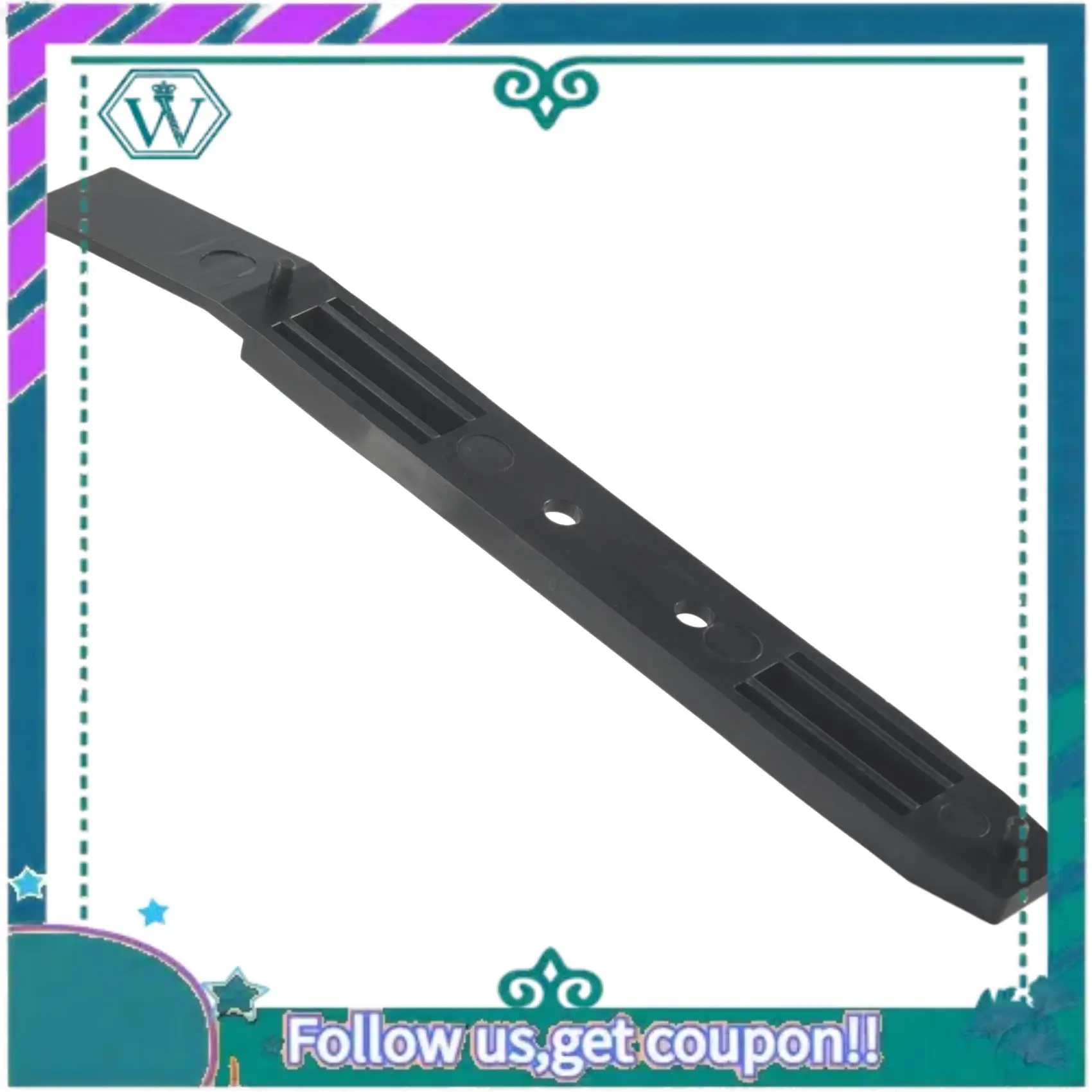 Upgraded Hard Drive Rails Chassis Cage Accessories Drive Bay Slider Plastic Rails For 3.5 To 5.25 Hard Drive Tray Caddy