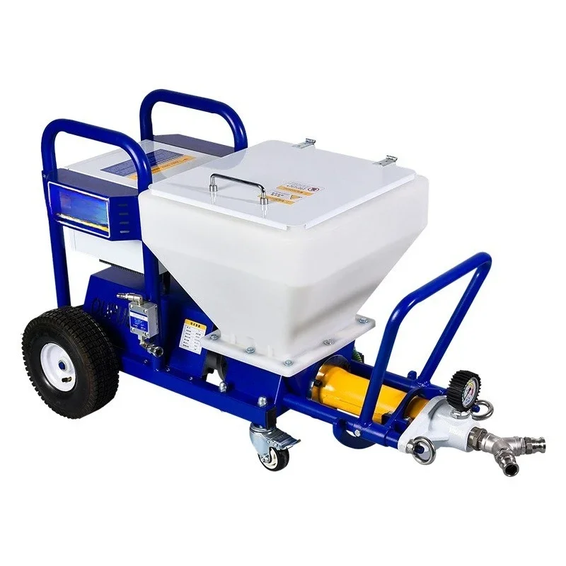 Mechanical T9S Exterior Wall Putty Real Stone Paint Industrial Multifunctional High Power Sprayer