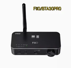 FiiO/BTA30PRO dwukierunkowy adapter wzmacniacza dousznego odbiornika Bluetooth audio LDAC do dekodowania DSD