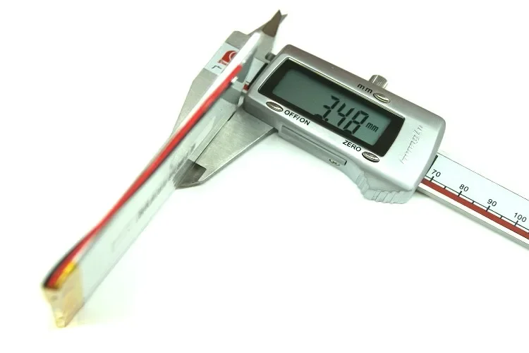 Batería de litio PDA para tableta doméstica de 3800mAh 3575100   batería de polímero de litio integrada de 3,7 V.