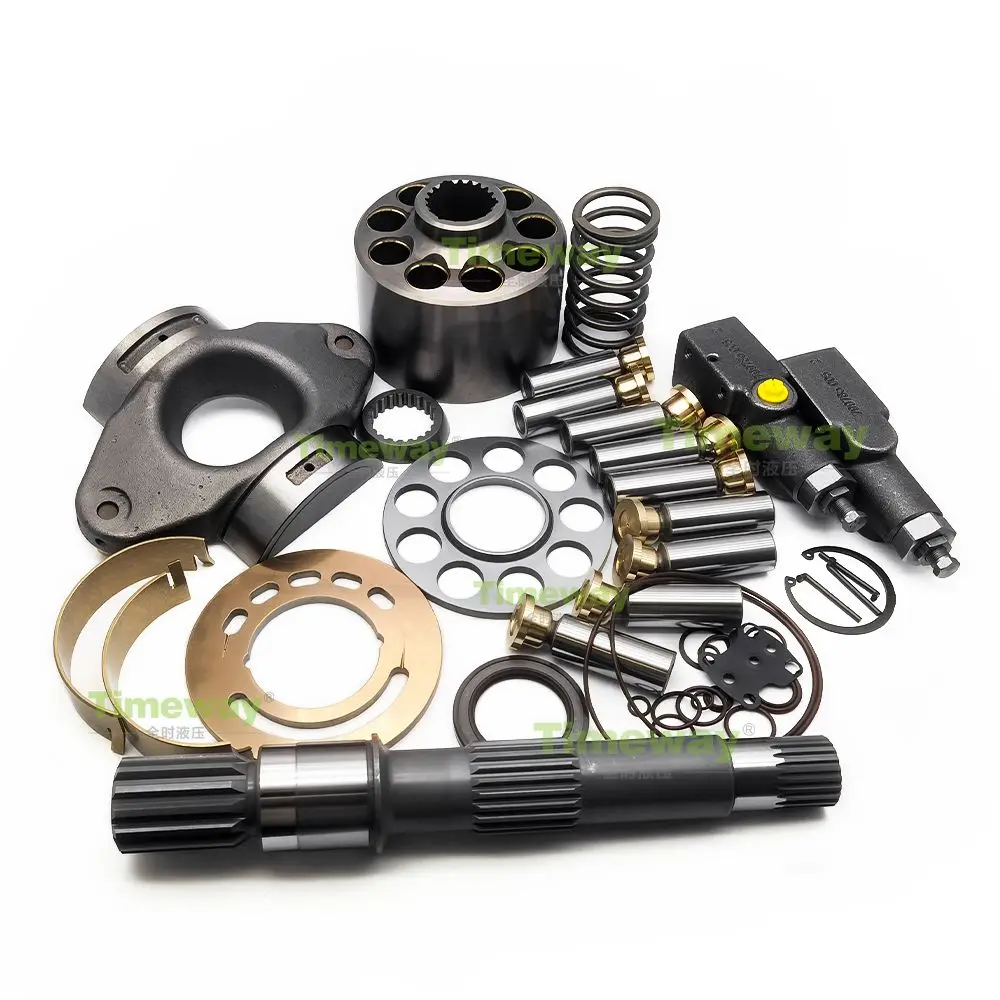 High Quality A10VO140DFR Series Excavator Hydraulic Pump Parts Durable Replacement Components For Construction Machinery