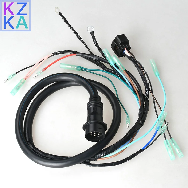 66T-82590 66T-82590-00 Wire Harness Assy For Yamaha Outboard Motor 2 Stroke 40HP 66T-82590-00-00 66T-82590-20 66T-82590-20-00