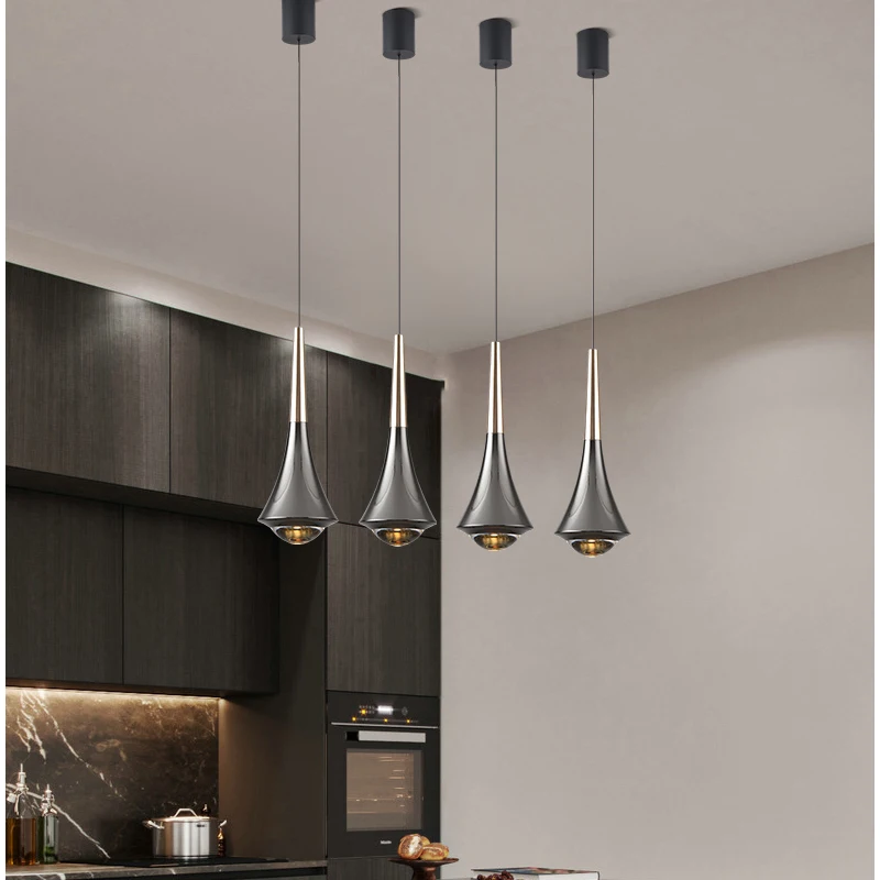 

Mini LED Pendant Light Home Indoor Dining Room Restaurant Bar Cafe Decor Hanging Pendant Lamp Height Adjustagble Bedside Lamps