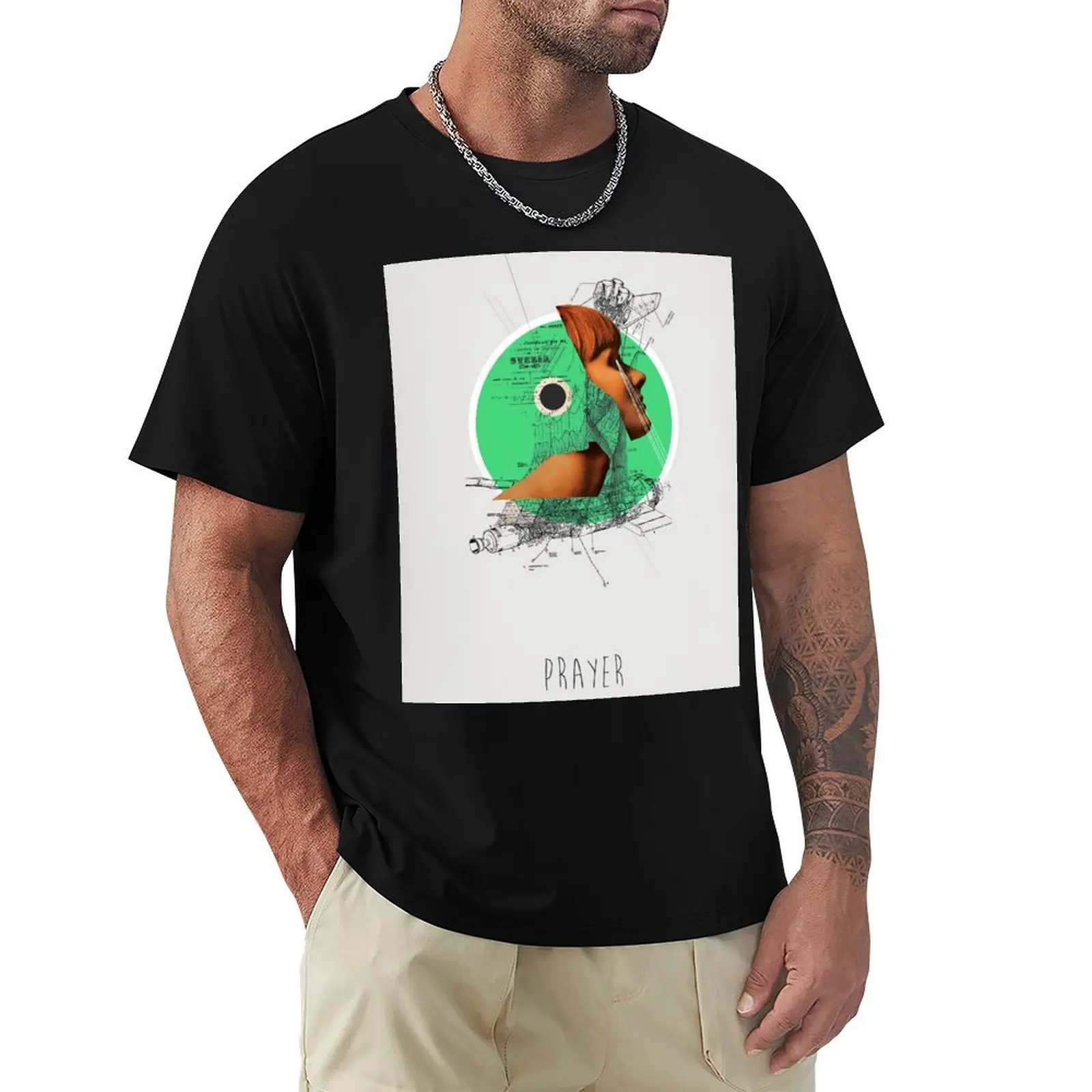 Prayer T-Shirt Casual Everyday Wear T-Shirt