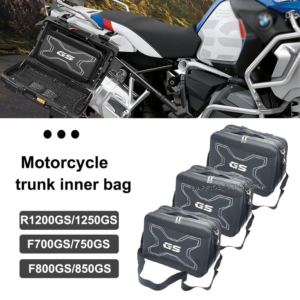 

For BMW R1200GS/1250GS/F700GS/750GS/F800GS/850GS Motorcycle Trunk Lining Bag Saddle Bag Luggage Suitcase Luggage Bag