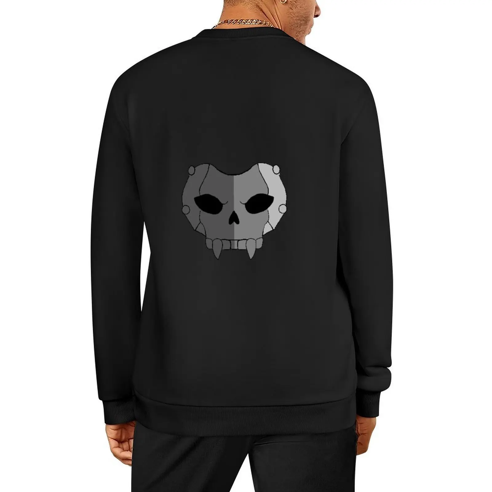 

Ryuji Sakamoto Skull Mask Pullover autumn clothes graphic t shirts men men clothing korean clothes anime sweatshirt
