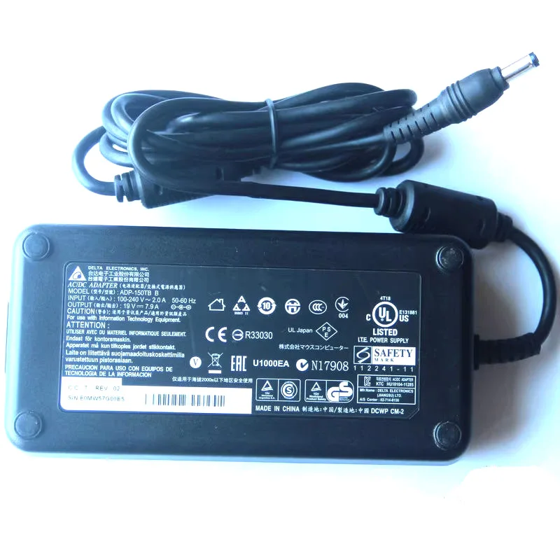 Delta ADP-150TB B ADP-150NB D 19V 7.9A AC Adapter Laptop Charger For Razer blade pro 17 (2016) Laptop Power Supply RC30-0083