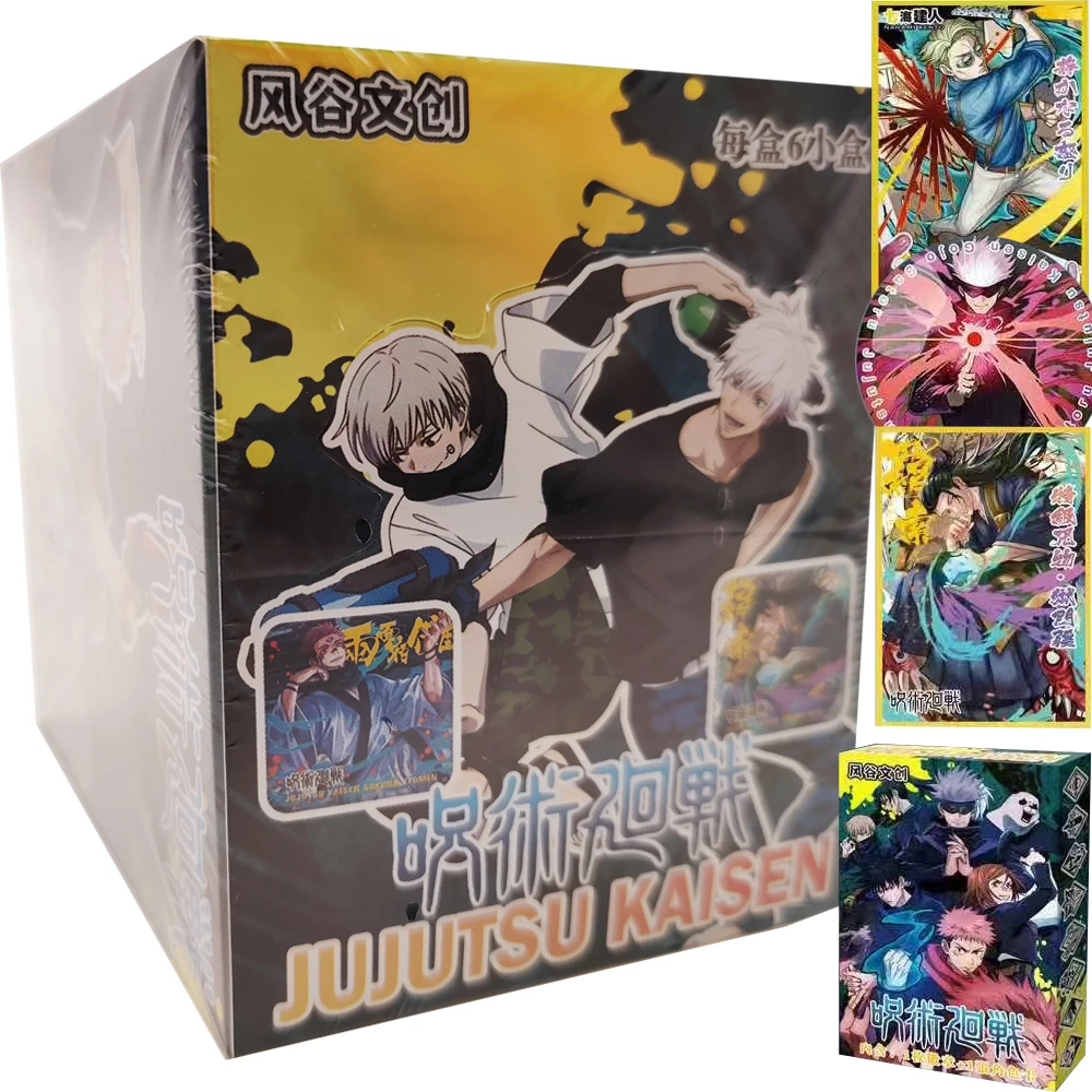 

Jujutsu Kaisen High Energy Youth Magic Anime Collection Cards Fans' Favorite Handsome Character Exquisite Badge Surprise Gifts