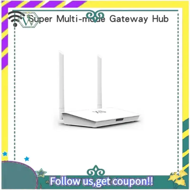 NEUER Tuya Zigbee 3.0 Gateway HUB mit starkem Signal Smart Home Gateway für Alexa US-Stecker