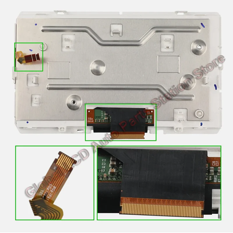 BM 9279424 02 2 6.5 بوصة شاشة الكريستال السائل لسيارات BMW X1 F48 2016 CID65 F56 F32 L6 MU سيارة لتحديد المواقع والملاحة راديو شاشة LCD #4