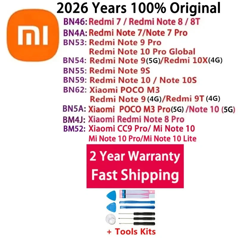 Original BN62 BM52 …