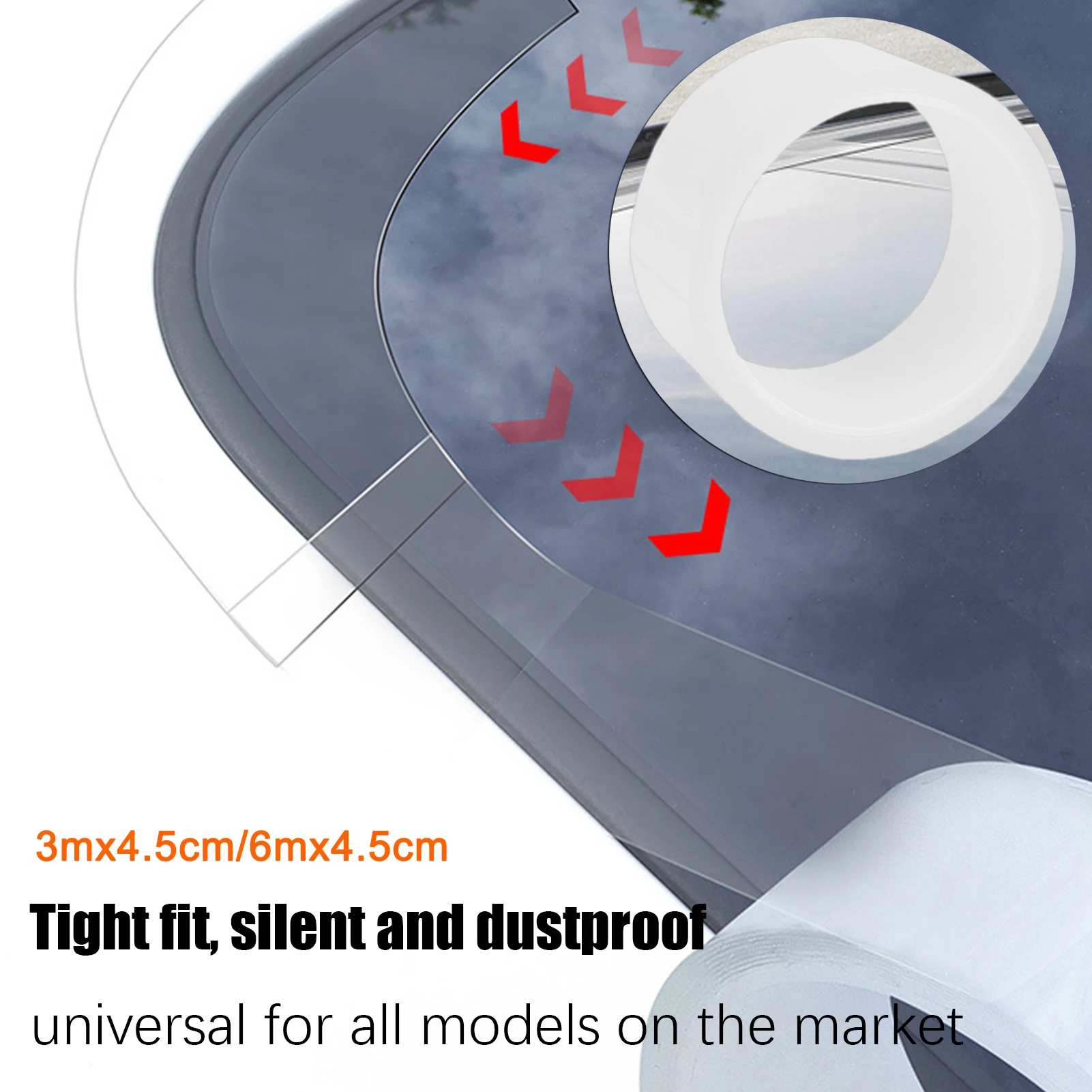 Sunroof Seal Sunroof Seal Cover Leak Sound Proofing Tailgate Adhesive Rubber Seal Strip For Cars Trucks Suvs Keeps Car Interior