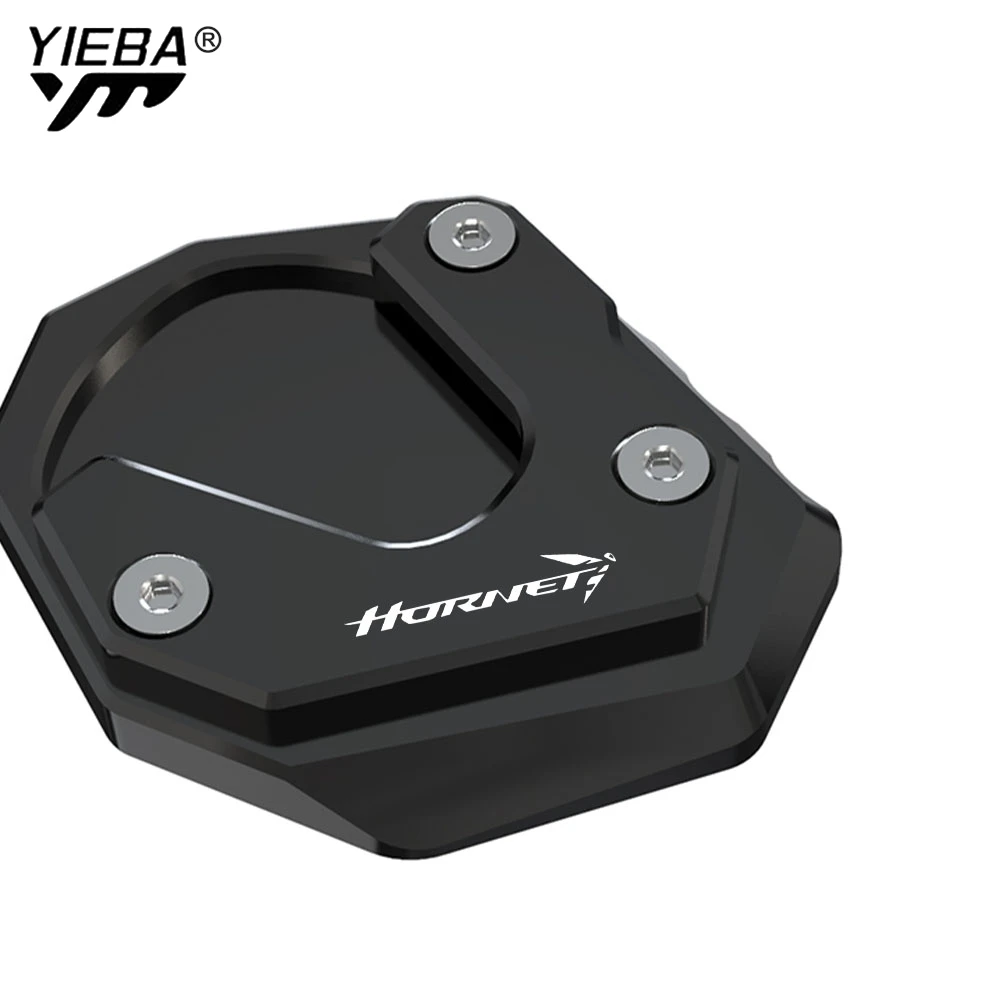

For HONDA CB750 CB600F CB900F HORNET XL750 Transalp 750 CNC Motorcycle Kickstand Side Stand Extension Pad Enlarger Plate
