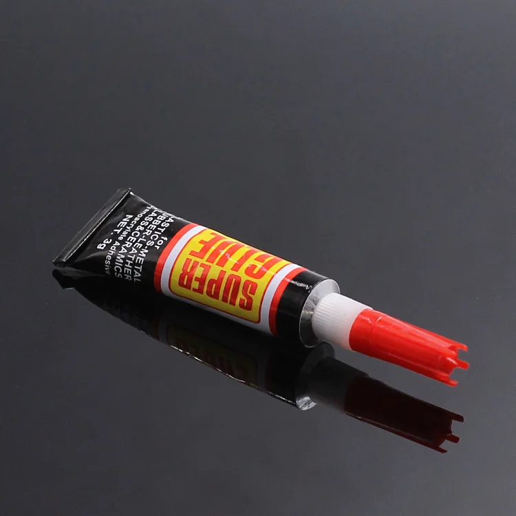 Resina epóxi líquida Super Glue, segundos instantâneos seladores adesivos, Home Hardware, vidro de metal forte, 3 6 12 pcs