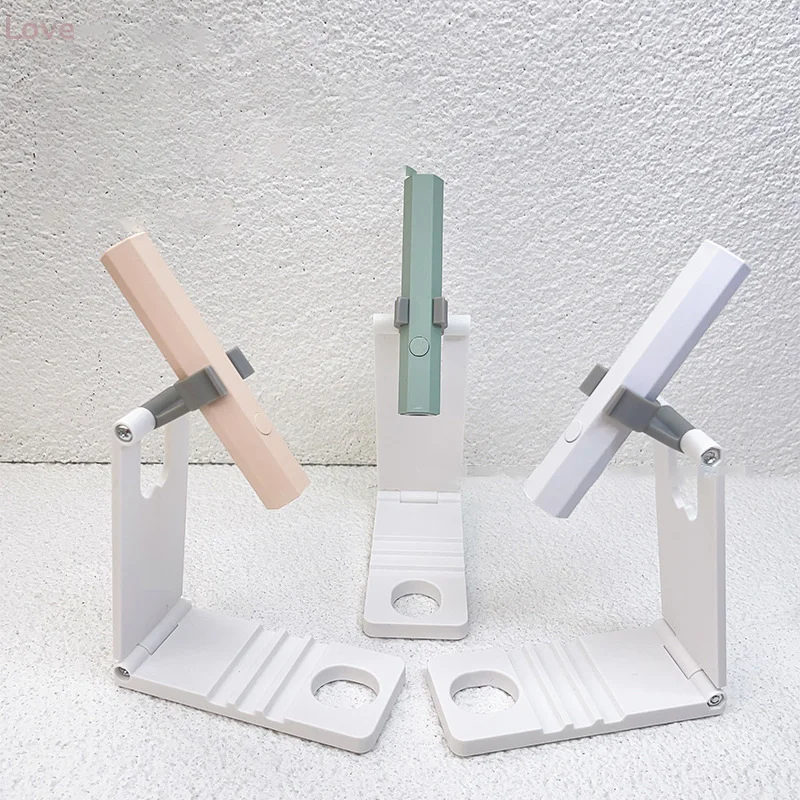 مسمار الفن ضوء مصباح حامل مسمار آلة مجفف العلاج بالضوء كتيفة المصباح للتدوير وقابلة للطي مسمار الفن الأشعة فوق البنفسجية ضوء مصباح حامل