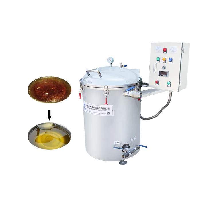 Oil Filter for Fryer Vacuum Filter Cooking Oil Filter Machine Used Cooking Oil