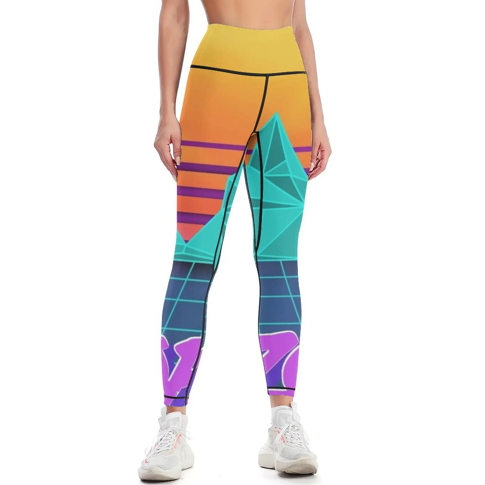 Horizon-mallas de gimnasio para mujer, pantalones de entrenamiento, conjunto de fitness, Leggings