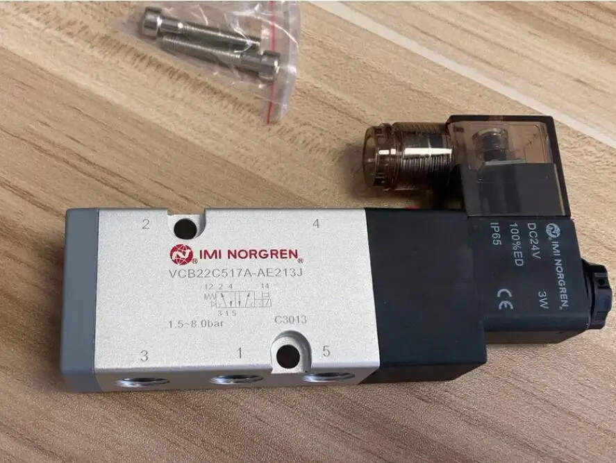 

IMI NORGREN VCB22C517A-AE213J electromagnetic tape