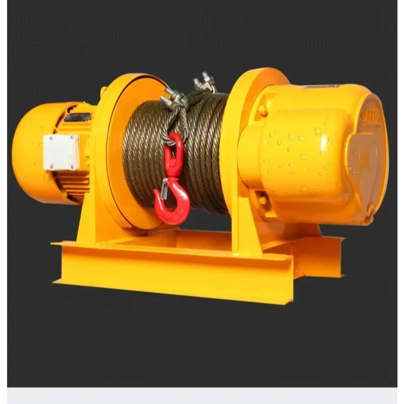 Heavy winch 380v traction electric hoist construction ship crane 1t 2t 3t 5t