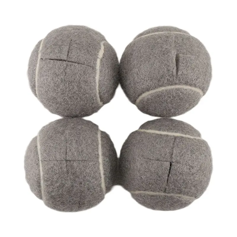 

4PCS Tennis Balls Tennis Balls For Walkers For Furniture Legs And Floor Protection Limited Time Offer
