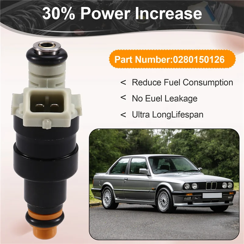 

Детали топливной форсунки двигателя BMW 2,7 л I6 0280150126, подходят для моделей 325 E ES 528E 1982-1987 гг.