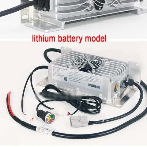 10 best sales गोल्फ कार्ट चार्जर - №2