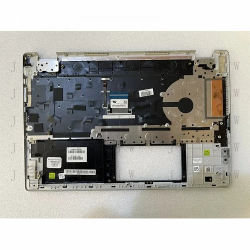 DDZ لـ HP Pavilion X360 15-DQ 15T-DQ L51520-001 Palmrest مع لوحة مفاتيح بإضاءة خلفية #2