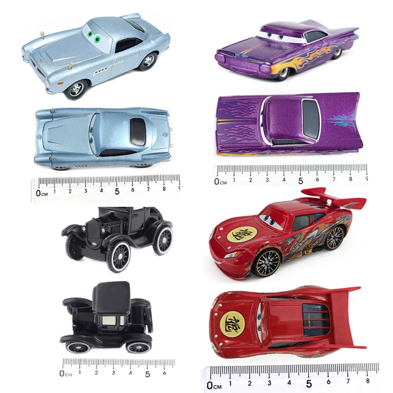 Cars 3 Pixar Cars Spielzeugauto Lightning McQueen Serie 1:55 Druckgussmodell Basisausführungen und plattierte Version Kinder-Legierungsspielzeugauto – Detail 18