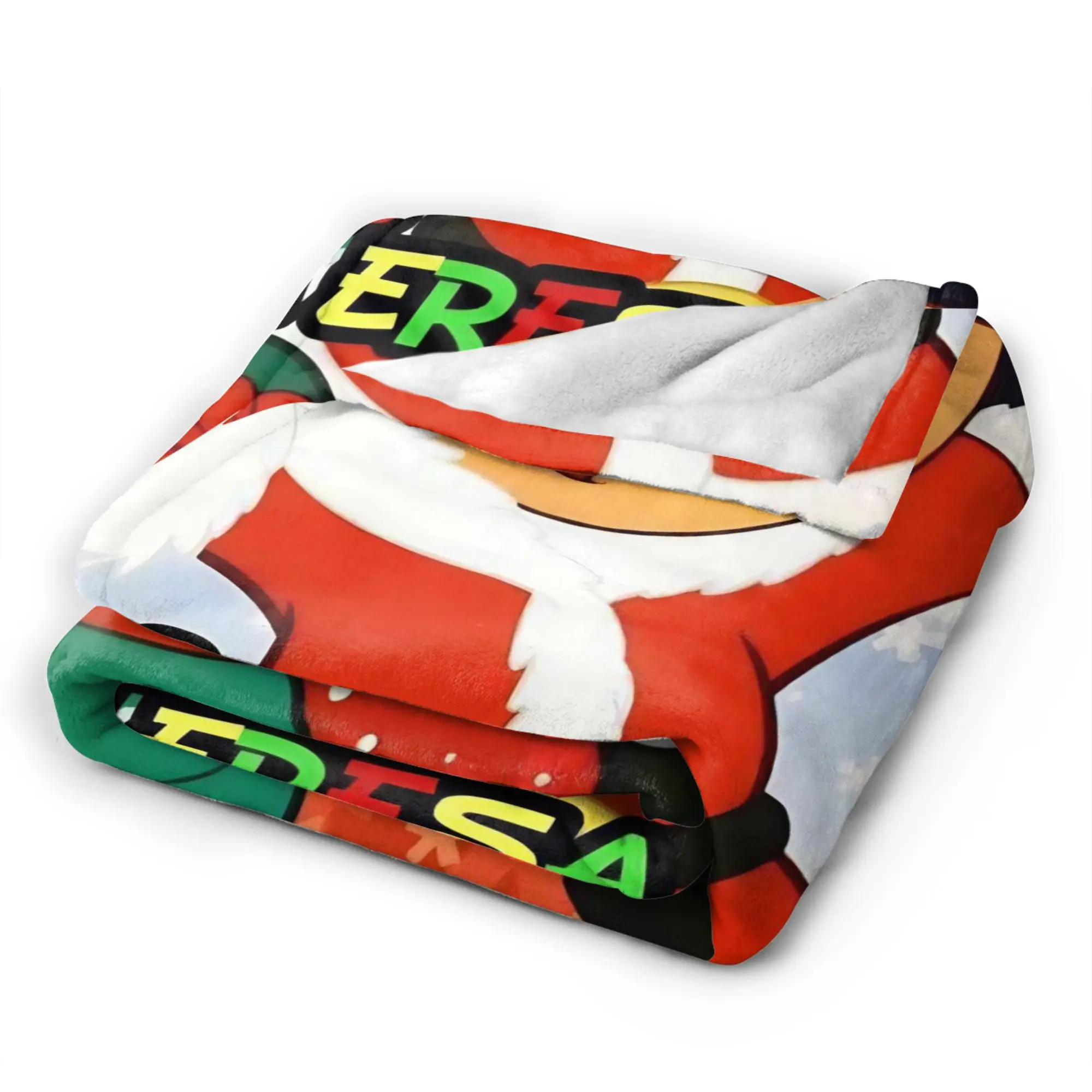 عيد الميلاد دوراس المستكشف المطبوعة الدافئة البطانيات الناعمة أفخم رمي بطانية نمط غرفة نوم الفانيلا المفرش أريكة غطاء سرير #5