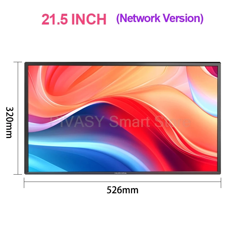 21.5/32 インチ LCD 広告テレビ Android タッチオールインワンマシン Intelligwall マウント Ent 広告表示画面店舗用