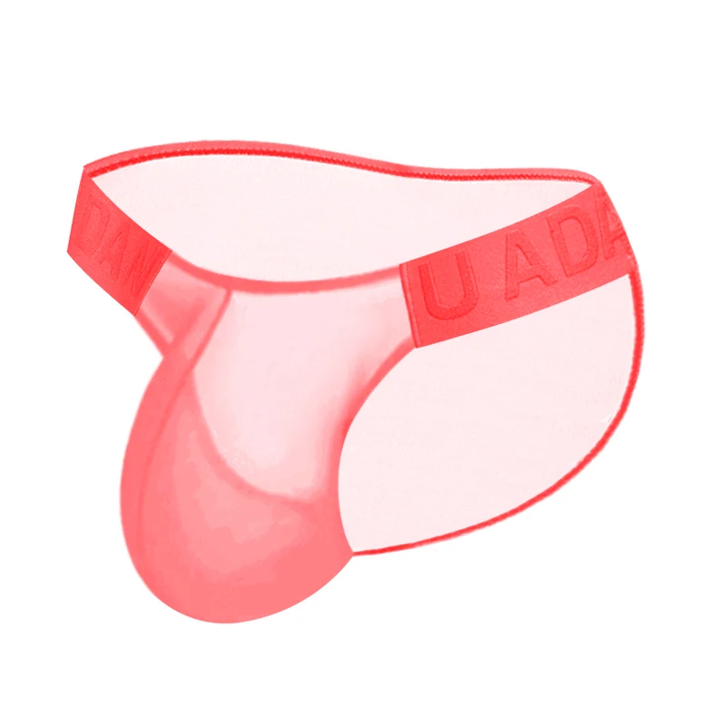 

CMENIN Ultra-thin Sexy Men's Panties Breathable Summer Male Underpants Transparent Mesh Man Brief Sissy Slips Gays Men Underwear