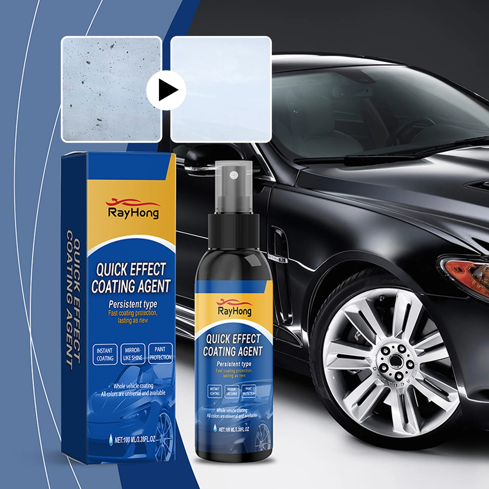 Multifunctional Coating Renewal Agents Waterproof Waterproof Car Paint Polish Repair Liquid Fast-Acting Car Paint Polish Liquid