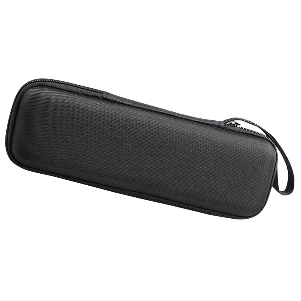 Microphone Storage Bag Zipper Portable for Protective Case Accessories Anti-fall Carrying