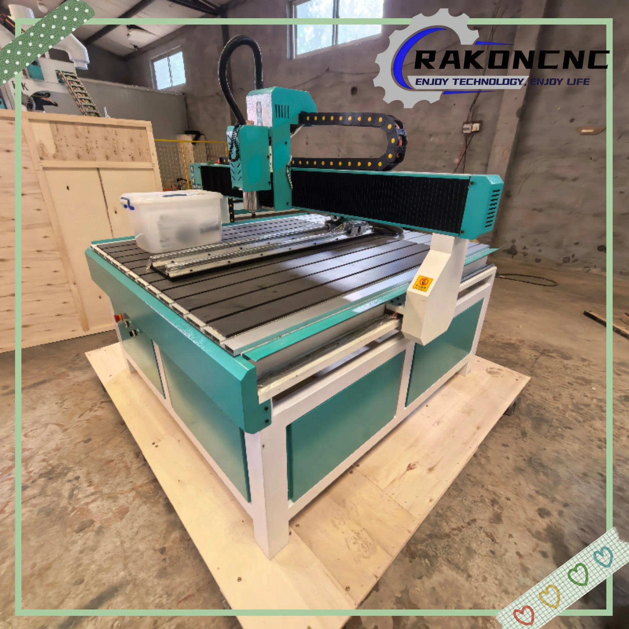 3 Axis Cnc Router 1212 1510 1325 Rotary Axis Optional Small Cnc Wood Router Nonmetal Cutting Carving Milling Machine for Doors