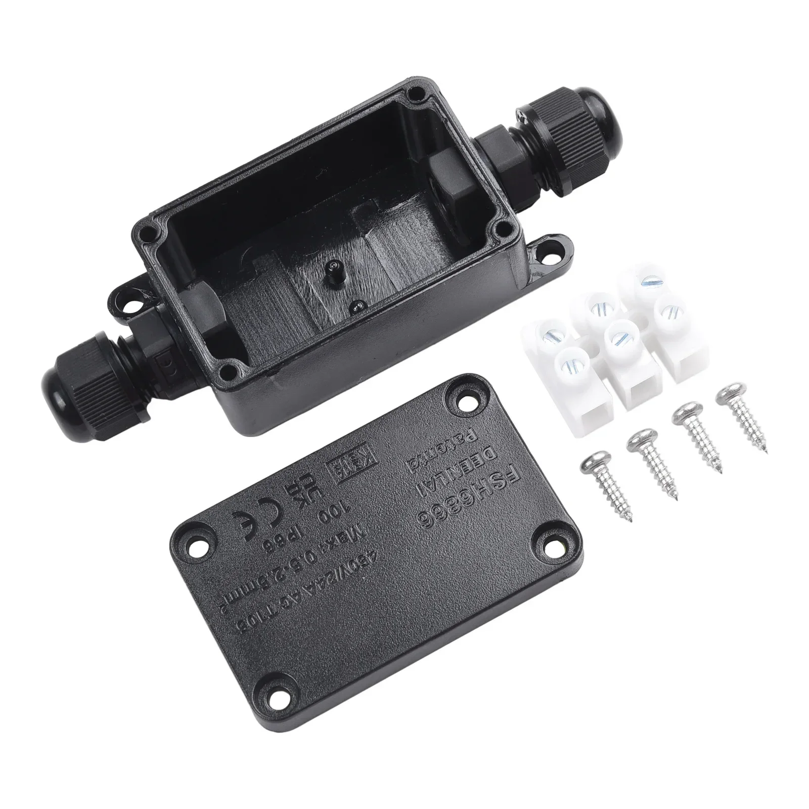 Practical High-quality Brand New Junction Box Box IP65 Cable Connector Junction Container Waterproof Junction Box