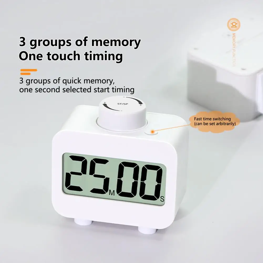 Learning Timer Switch at Will Automatic Standby Mute Positive Timer And Countdown Precise Timing Student Study Time Manager