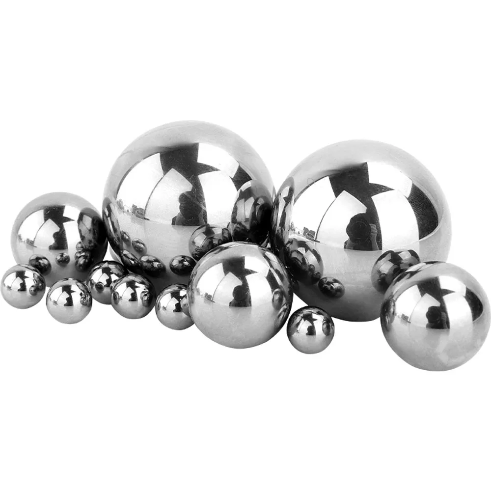 

Bearing Steel Ball 1/1.5/2/2.5/3/3.17/3.5/3.9~15mm GCR15 High Precision Solid Stainless Steel Balls Slingshot Hunting Small Ball