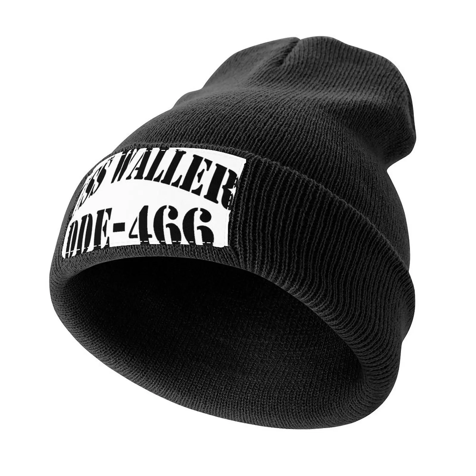 USS WALLER (DDE-466) SHIP'S STORE Knitted Cap Hat Baseball Cap New Hat Luxury Cap Custom Caps For Men Women's