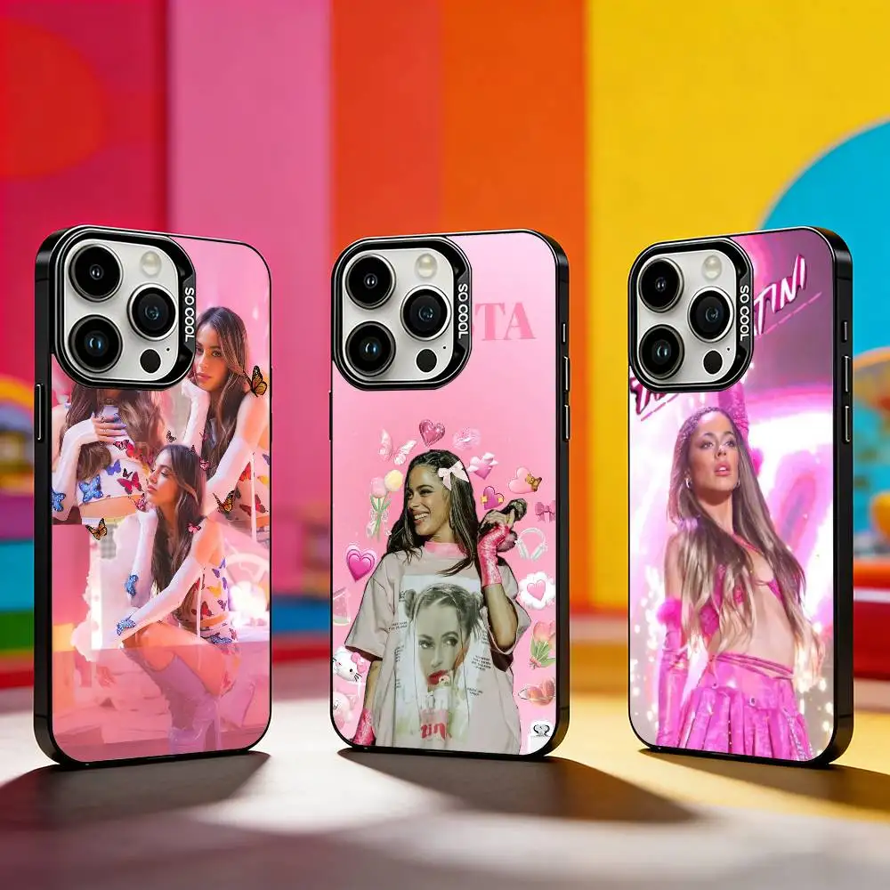 T-Tini S-Stoessel Phone Case For iPhone 17,16,15,14,13,12,11 Plus,Pro Max,XS,Colored silver phone case