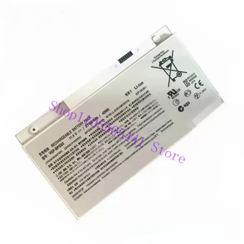 New Laptop Battery for SONY VAIOVGP-BPS33 SVT14 SVT14 BPS33 Touchscreen Ultrabooks 11.4V 43Wh